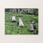 sri lanka - theetelers legpuzzel (Horizontaal)
