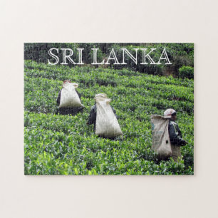 sri lanka - theetelers legpuzzel