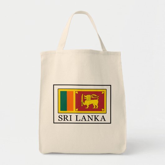 Sri Lanka Tote Bag (Voorkant)