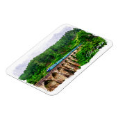 Sri Lanka Train Panorama Uitzicht Magneet (Linkerzijde)