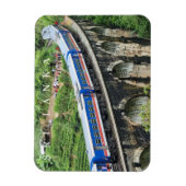 Sri Lanka trein op Nine Arches Bridge uitzicht mag Magneet (Verticaal)