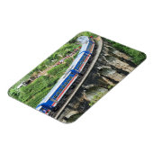 Sri Lanka trein op Nine Arches Bridge uitzicht mag Magneet (Linkerzijde)