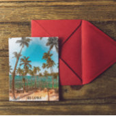 Sri Lanka Tropisch landschap Reizen Briefkaart