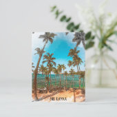 Sri Lanka Tropisch landschap Reizen Briefkaart (Staand voorkant)