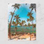 Sri Lanka Tropisch landschap Reizen Briefkaart (Voorkant)