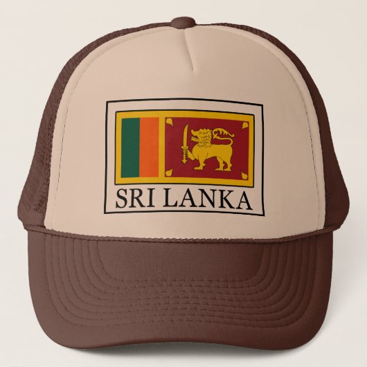 Sri Lanka Trucker Pet (Voorkant)