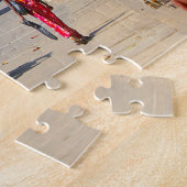 Sri Lanka Tut Tut and Traffic Legpuzzel (Zijkant)