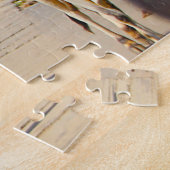 Sri Lanka Tut Tut en Traffic Jigzaag Puzzle Legpuzzel (Zijkant)