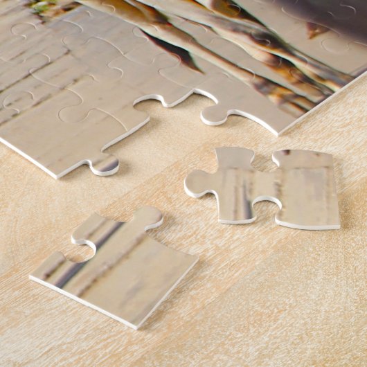 Sri Lanka Tut Tut en Traffic Jigzaag Puzzle Legpuzzel (Zijkant)