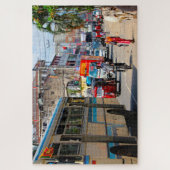 Sri Lanka Tut Tut en Traffic Jigzaag Puzzle Legpuzzel (Verticaal)