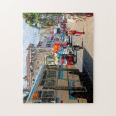 Sri Lanka Tut Tut's en Verkeer Legpuzzel (Verticaal)
