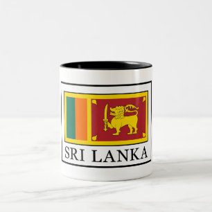 Sri Lanka Tweekleurige Koffiemok