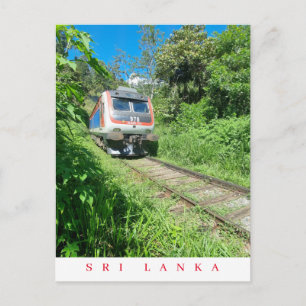 Sri Lanka uitzicht briefkaart