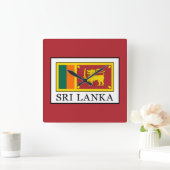 Sri Lanka Vierkante Klok (Huis)