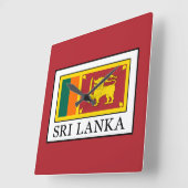 Sri Lanka Vierkante Klok (Hoek)