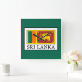 Sri Lanka Vierkante Klok (Huis)