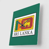 Sri Lanka Vierkante Klok (Hoek)