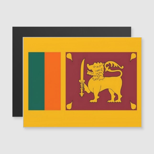 Sri Lanka - vlag - (Voorkant / Achterkant)