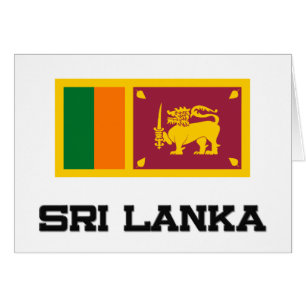 Sri Lanka vlag