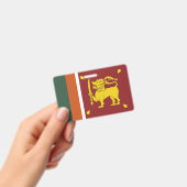Sri Lanka-vlag Badge (Handheld)