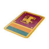 Sri Lanka-vlag Badmat (Gekanteld)