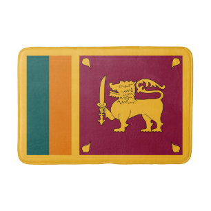Sri Lanka-vlag Badmat