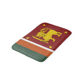 Sri Lanka vlag Badmat (Gekanteld)