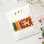Sri Lanka-vlag Bedankzakje (Gezegeld)
