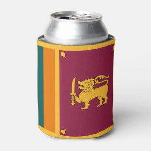Sri Lanka-vlag Blikjeskoeler
