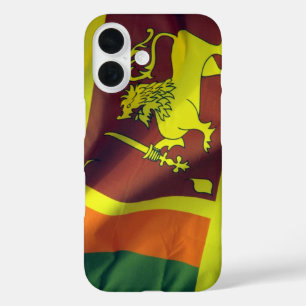 sri lanka vlag iPhone 16 hoesje