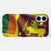 sri lanka vlag Case-Mate iPhone case (Achterkant (horizontaal))