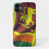 sri lanka vlag Case-Mate iPhone case (Achterkant)