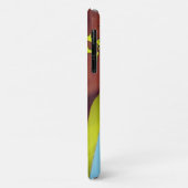 sri lanka vlag Case-Mate iPhone case (Achterkant/links)