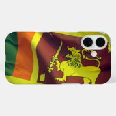 sri lanka vlag Case-Mate iPhone case (Achterkant (horizontaal))