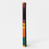 Sri Lanka vlag Case-Mate iPhone Case (Achterkant/links)