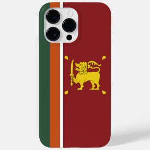Sri Lanka vlag Case-Mate iPhone 14 Pro Max Hoesje
