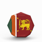 Sri Lanka vlag Fotoblokken (Voorkant)