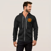 SRI LANKA VLAG GESCHENK COLLECTIE - HOODIE (Voorkant volledig)