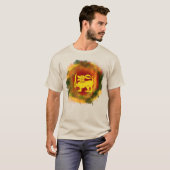 SRI LANKA VLAG GESCHENK COLLECTIE - T-SHIRT (Voorkant volledig)