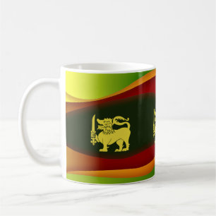 Sri Lanka vlag Koffiemok