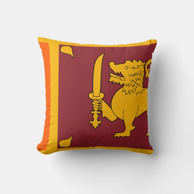 Sri Lanka vlag Kussen (Voorkant)