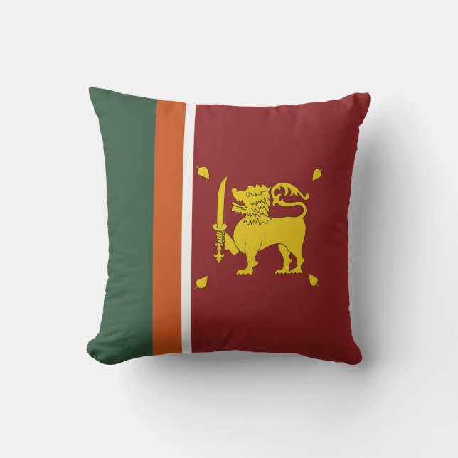 Sri Lanka vlag Kussen (Voorkant)