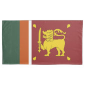Sri Lanka vlag Kussensloop (Voorkant)