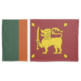 Sri Lanka vlag Kussensloop