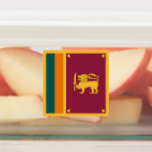 Sri Lanka-vlag Labels (Aangebracht)