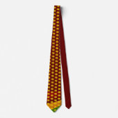 Sri Lanka Vlag Leeuw Stropdas (Voorkant)
