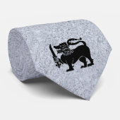 Sri Lanka Vlag Leeuw Stropdas (Opgerold)