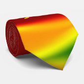 Sri Lanka Vlag Leeuw Stropdas (Opgerold)