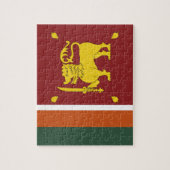 Sri Lanka vlag Legpuzzel (Verticaal)