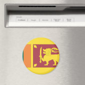 Sri Lanka vlag Magneet (Insitu (Vaatwasser))